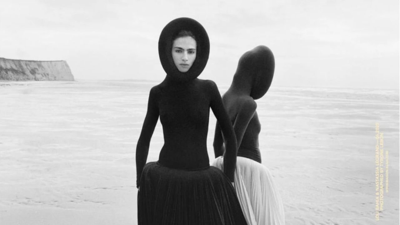 Loli Bahia Honors Female Literary Icons in Alaïa’s Stunning New Campaign