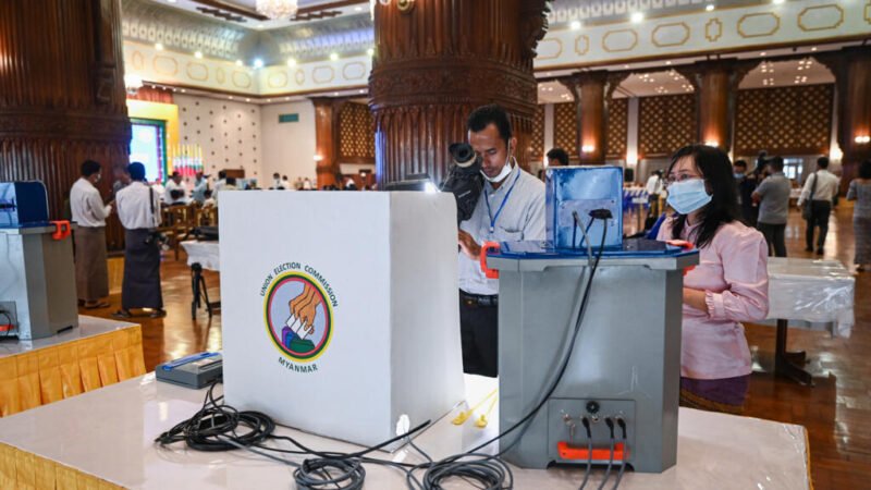 Despite the escalating civil war and widespread unrest, Myanmar’s military junta has set December 28 as the date for a new election.