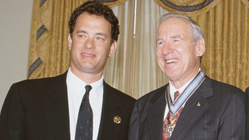 Tom Hanks Honors Apollo 13 Astronaut Jim Lovell in Touching Tribute