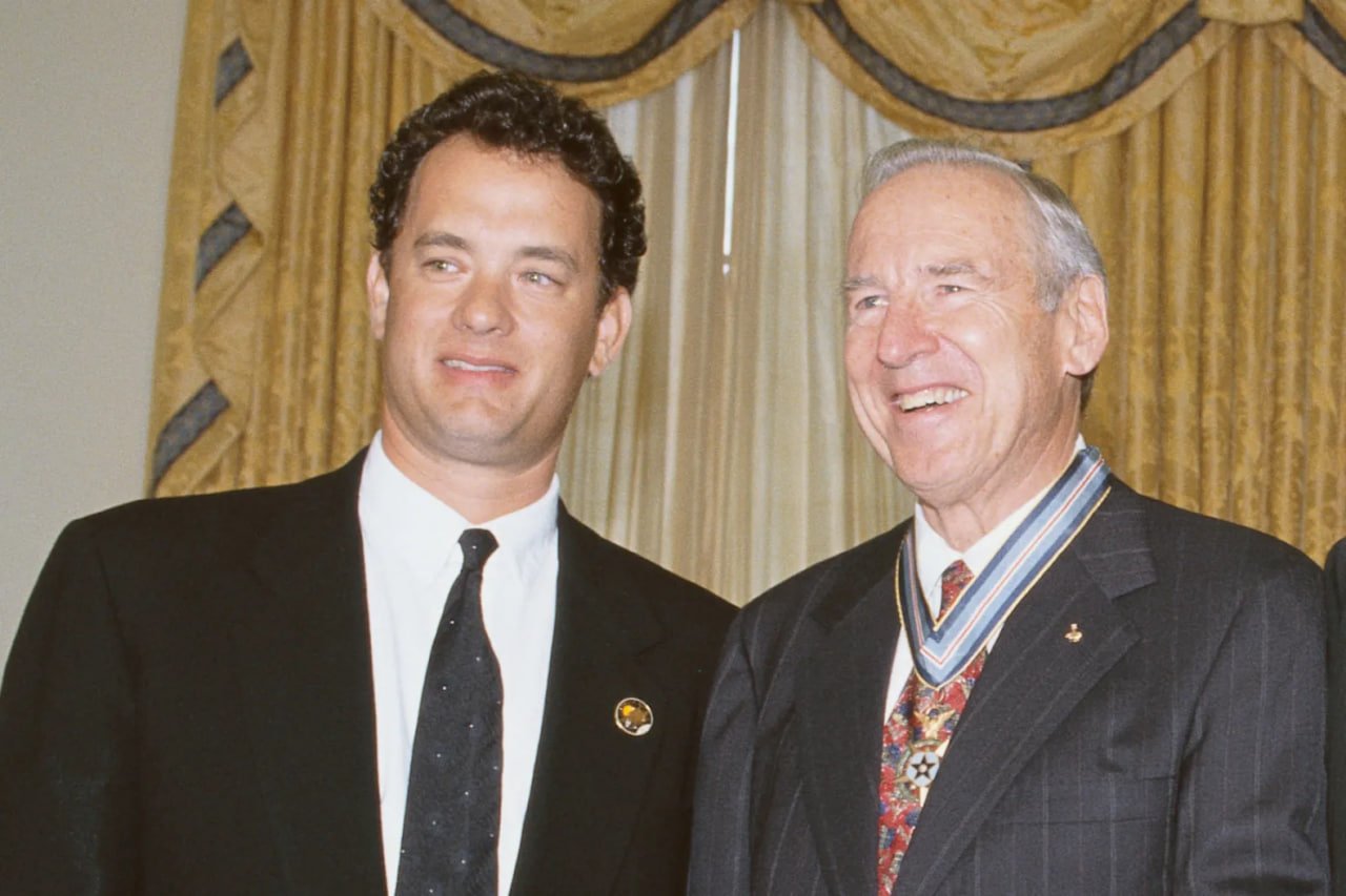 Tom Hanks Honors Apollo 13 Astronaut Jim Lovell in Touching Tribute